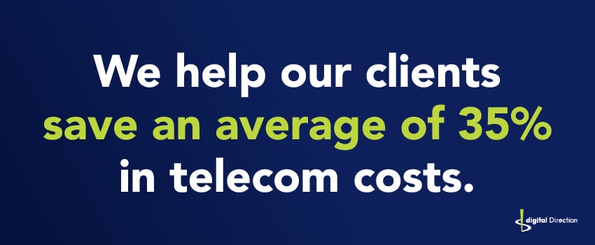 We help our clients save an average of 35% in telecom costs.