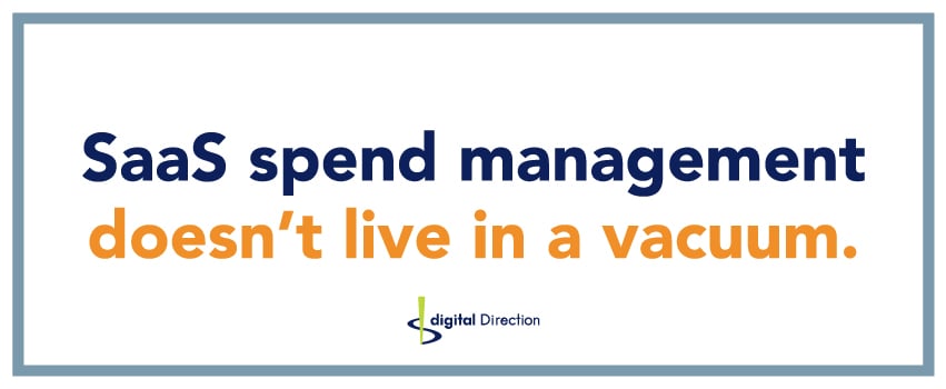 SaaS spend management doesn’t live in a vacuum.